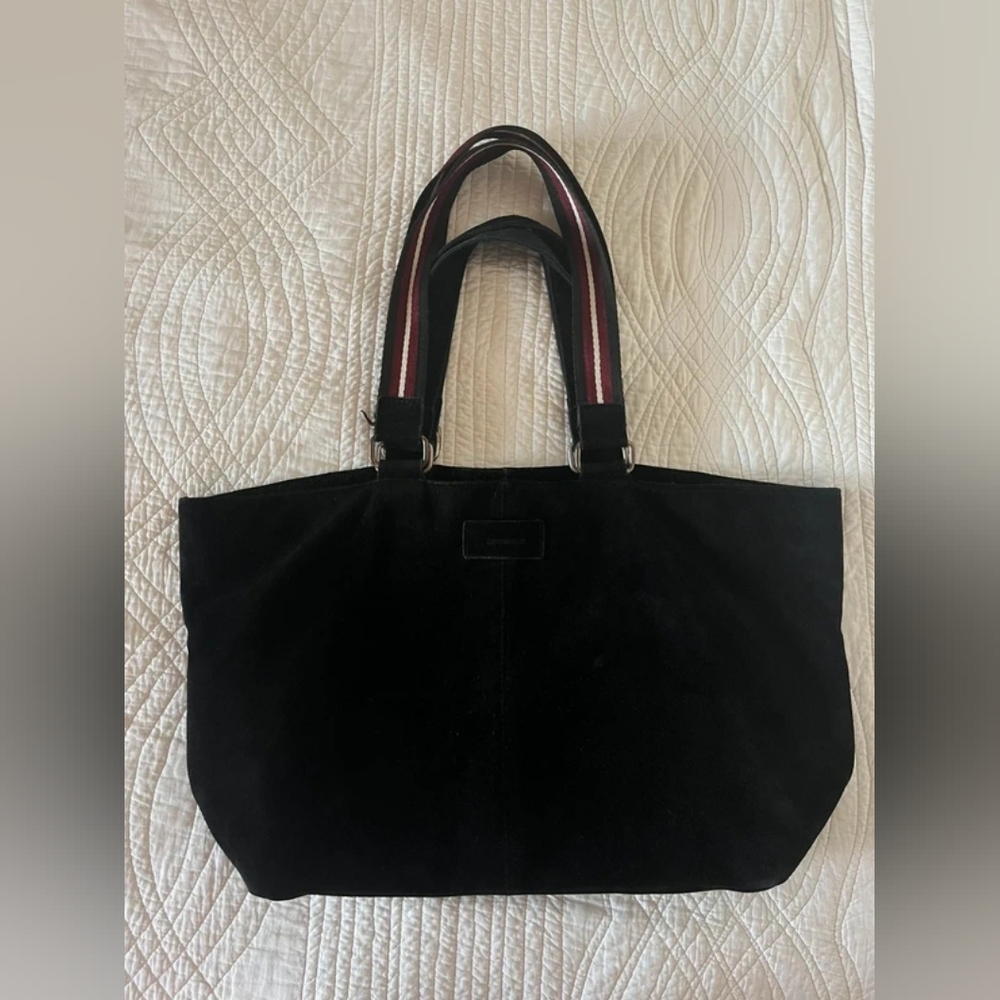 Elegant Black Tote Bag